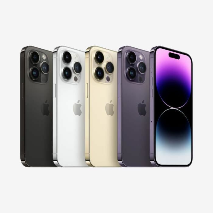 Smartphone Apple iPhone 14 Pro Max 1 TB Plateado 1 TB 6,7" 3