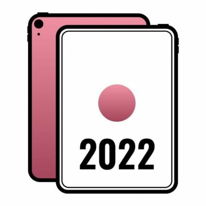 Tablet Apple IPAD 10TH GENERATION (2022) Rosa 256 GB