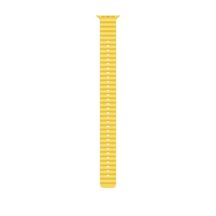 Correa para Reloj Apple MQED3ZM/A Amarillo (1 unidad) 1 Correa para Reloj Apple MQED3ZM/A Amarillo (1 unidad) 1