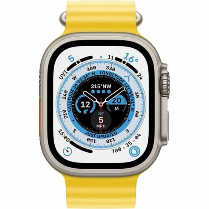 Correa para Reloj Apple MQED3ZM/A Amarillo (1 unidad) 2 Correa para Reloj Apple MQED3ZM/A Amarillo (1 unidad) 2