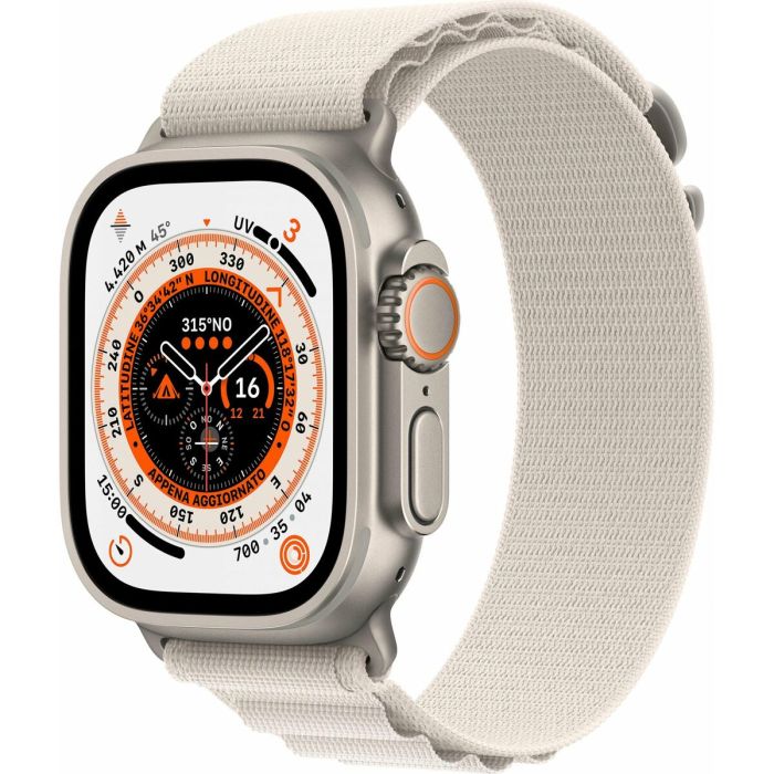 Smartwatch Apple Watch Ultra Beige 49 mm Smartwatch Apple Watch Ultra Beige 49 mm