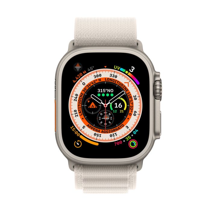 Smartwatch Apple Watch Ultra LTE Beige 49 mm 2