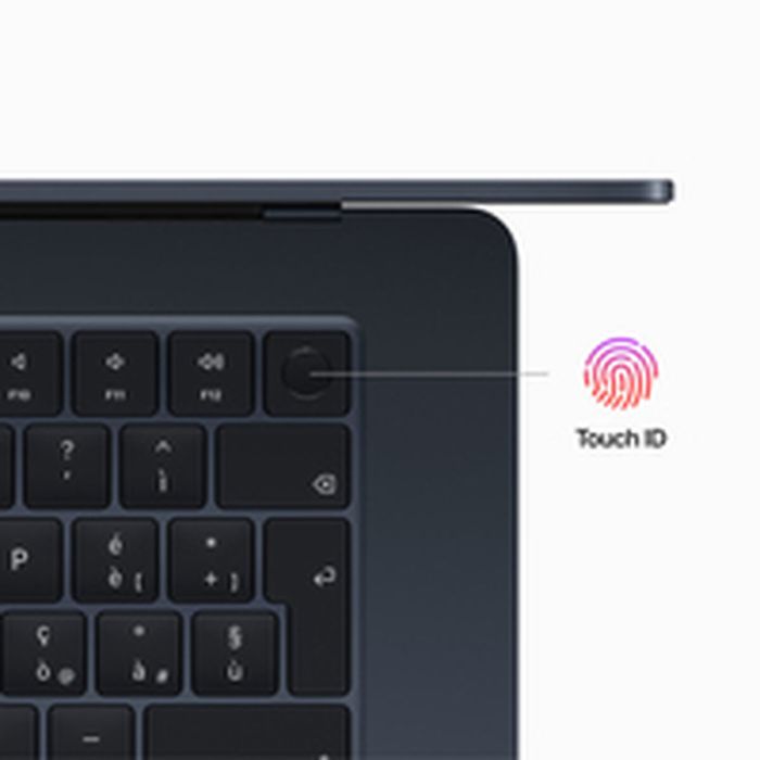 Notebook Apple MacBook Air Qwerty Español 15,3" 256 GB SSD 8 GB RAM M2 1