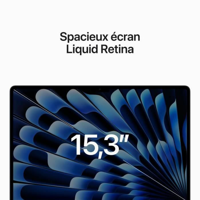 Notebook Apple MacBook Air 8 GB RAM M2 AZERTY Azerty Francés 2