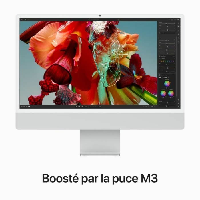 All in One Apple iMac Azerty Francés 8 GB RAM 256 GB SSD 3