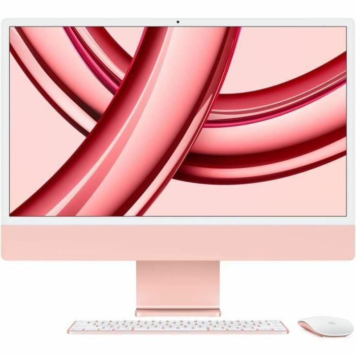 All in One Apple iMac 24 8 GB RAM 256 GB Azerty Francés M3