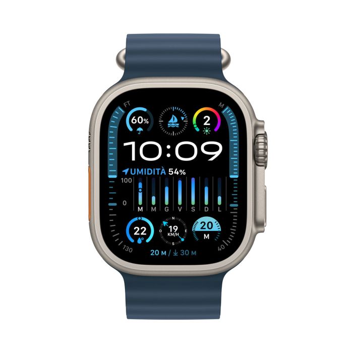 Smartwatch Watch Ultra 2 Apple MREG3TY/A Azul 1,92" 49 mm 2