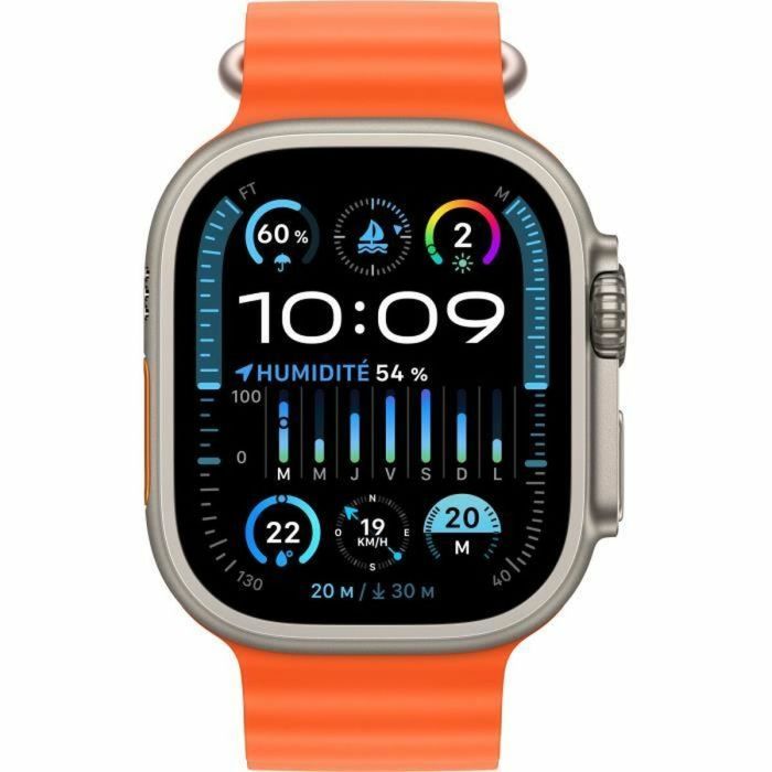Smartwatch Apple Ultra 2 Naranja Titanio 49 mm 3