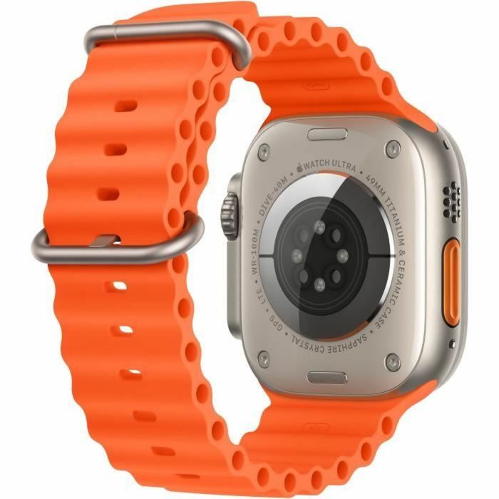 Smartwatch Apple Ultra 2 Naranja Titanio 49 mm 2