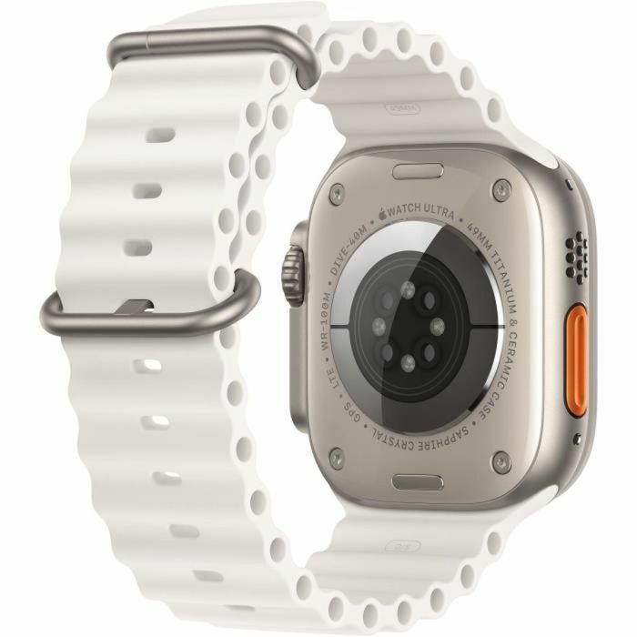 Smartwatch Apple Ultra 2 Blanco Titanio 49 mm 2