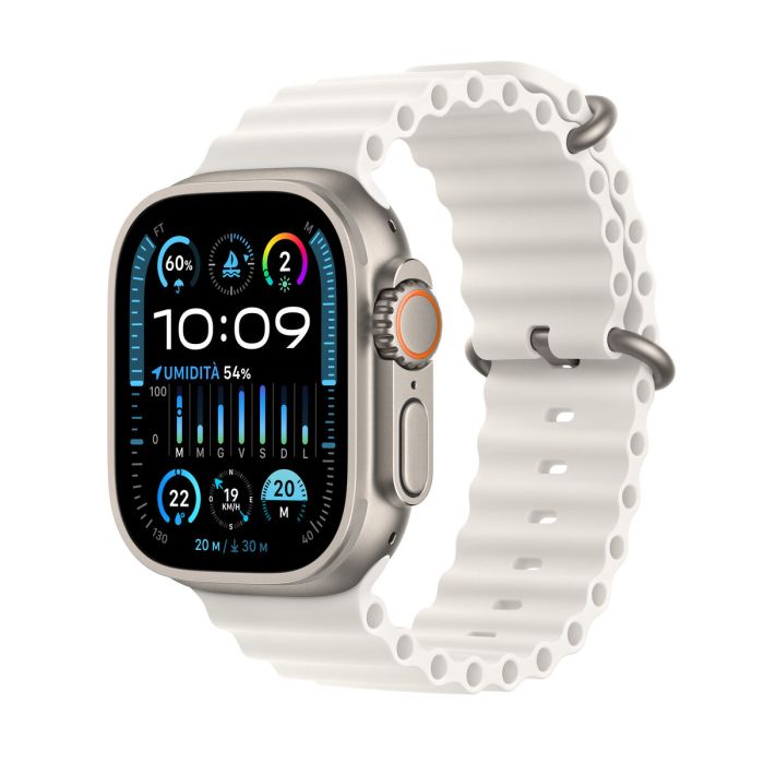 Smartwatch WATCH ULTRA 2 Apple MREJ3TY/A Blanco Dorado 1,9" 49 mm 1