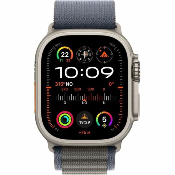 Smartwatch Apple Ultra 2 Azul Titanio 49 mm 3