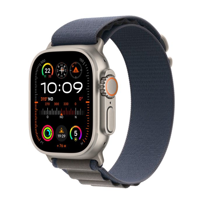 Smartwatch WATCH ULTRA 2 Apple MREK3TY/A Azul Dorado 1,9" 49 mm 1 Smartwatch WATCH ULTRA 2 Apple MREK3TY/A Azul Dorado 1,9" 49 mm 1