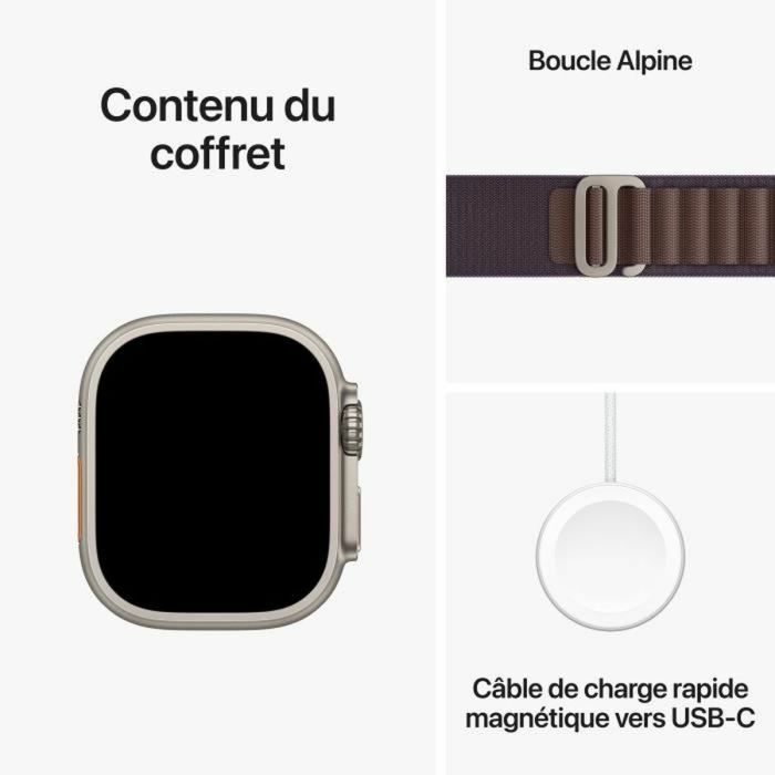 Smartwatch Apple Ultra 2 Titanio 49 mm 1