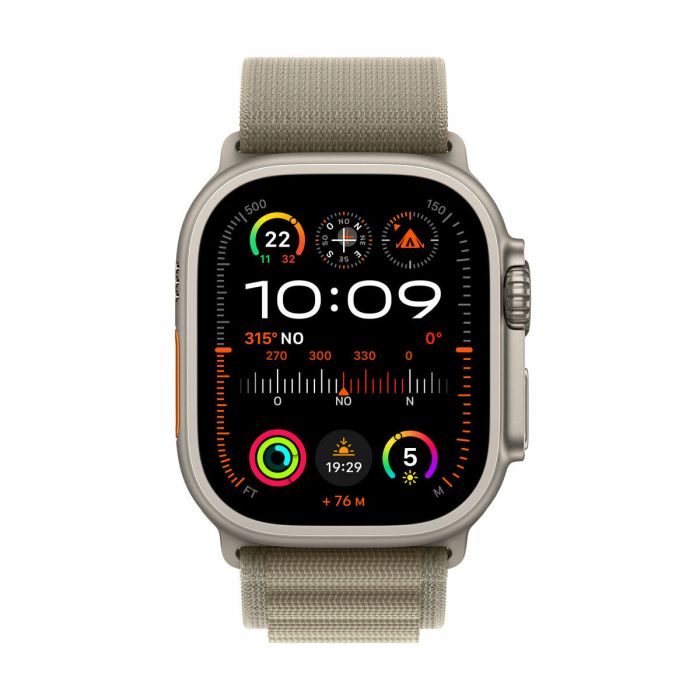 Smartwatch Apple Watch Ultra 2 + Cellular 1,9" Verde Dorado Oliva 49 mm 2
