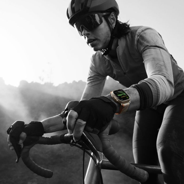 Smartwatch Apple Watch Ultra 2 + Cellular 1,9" Verde Dorado Oliva 49 mm 1