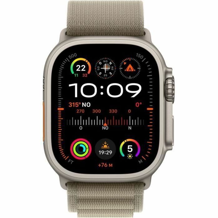 Smartwatch Apple Ultra 2 Titanio Oliva 49 mm 3