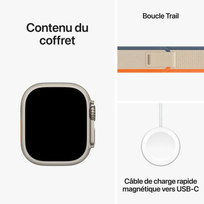 Smartwatch Apple Watch Ultra 2 Titanio 49 mm 1