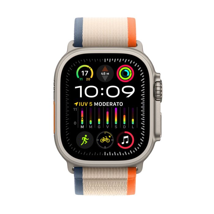 Smartwatch Watch Ultra Apple MRF23TY/A Dorado 1,92" 49 mm 1