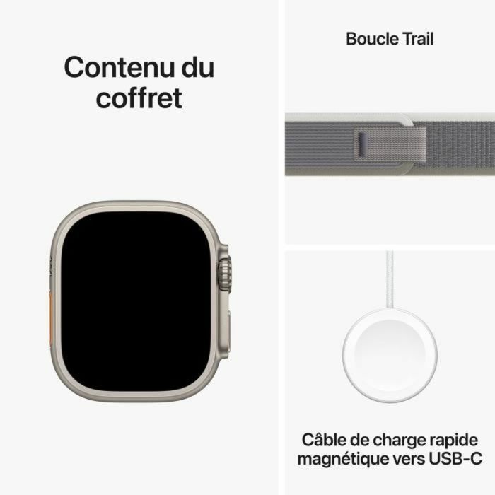 Smartwatch Apple Ultra 2 Titanio 49 mm 1