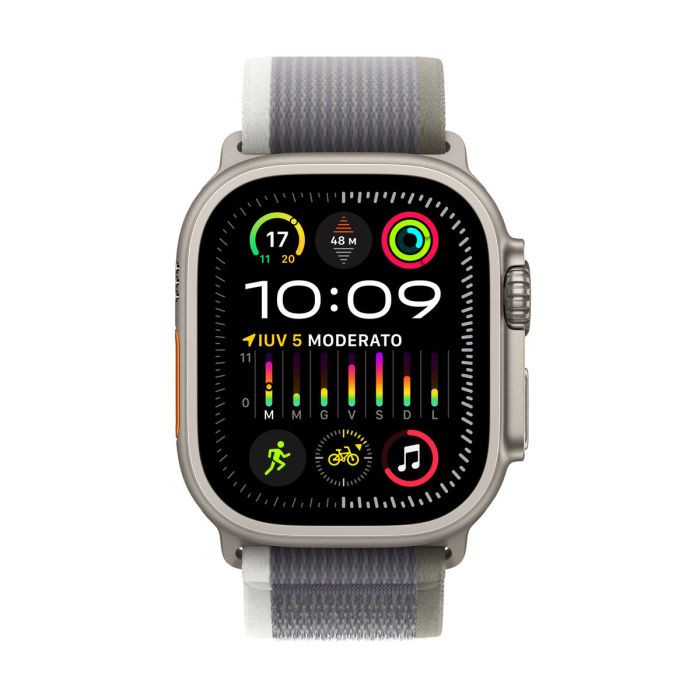 Smartwatch Watch Ultra 2 Apple MRF33TY/A Dorado 1,92" 49 mm 2