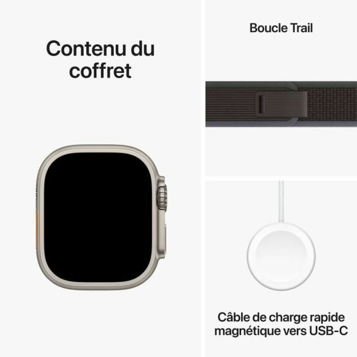 Smartwatch Apple Ultra 2 Titanio 49 mm 1