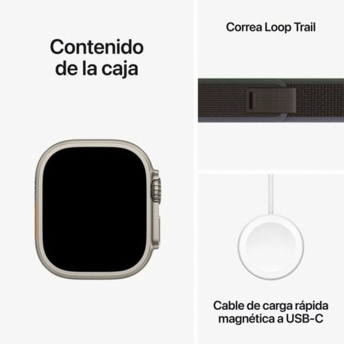 Smartwatch Apple MRF63TY/A Negro Dorado 49 mm 1