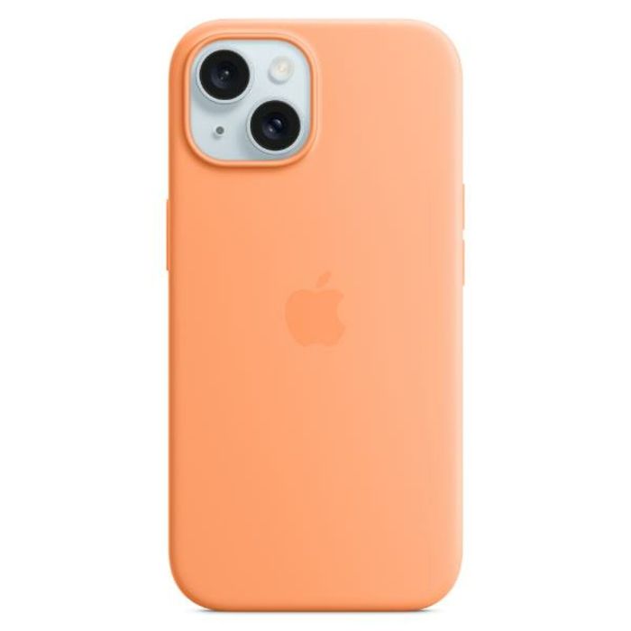 Funda para Móvil Apple Naranja iPhone 15