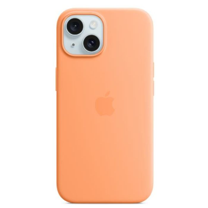 Funda para Móvil Apple 6,7" Naranja iPhone 15 Plus 1