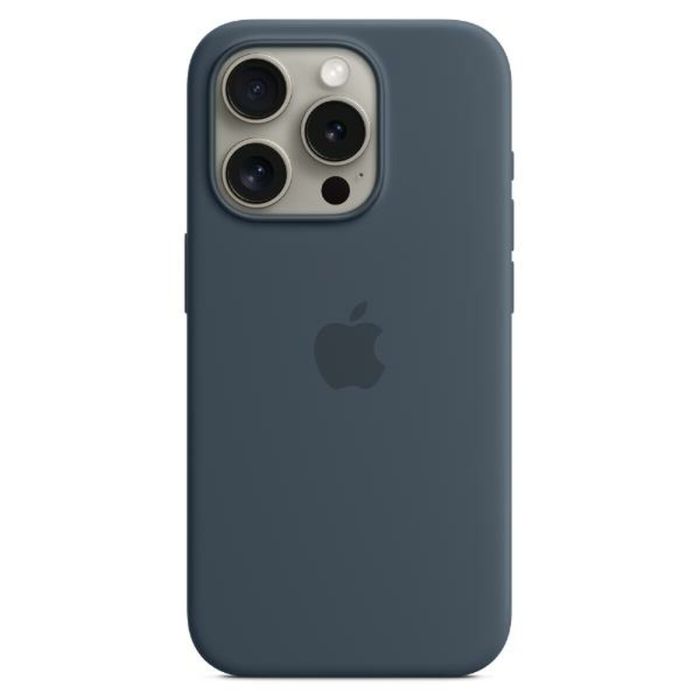 Funda para Móvil Apple MT1P3ZM/A Azul iPhone 15 Pro Max 1