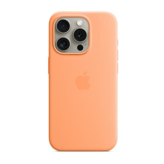 Funda para Móvil Apple Naranja iPhone 15 Pro Max