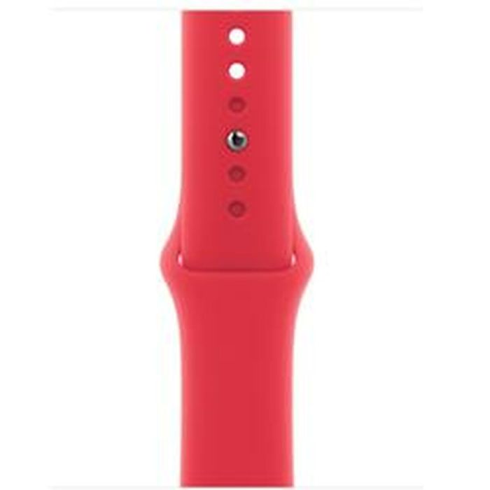 Correa para Reloj Apple Watch Apple MT3X3ZM/A 45 mm M/L Rojo