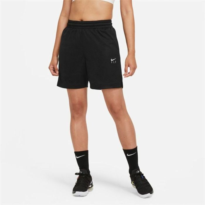 Pantalones Cortos Deportivos para Mujer Nike Fly  Negro 2