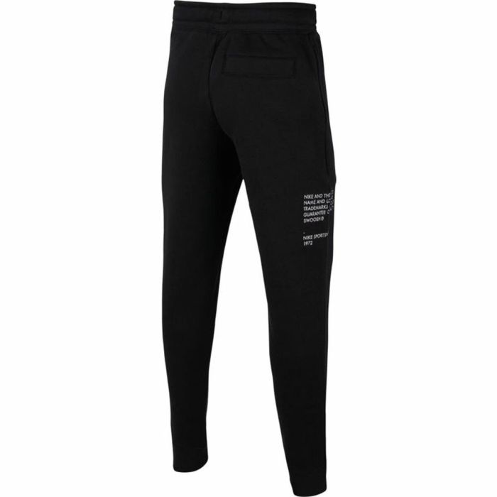 Pantalón Deportivo Infantil Nike Swoosh Negro 7