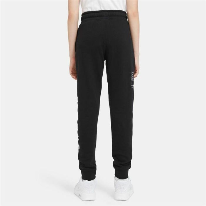 Pantalón Deportivo Infantil Nike Swoosh Negro 5