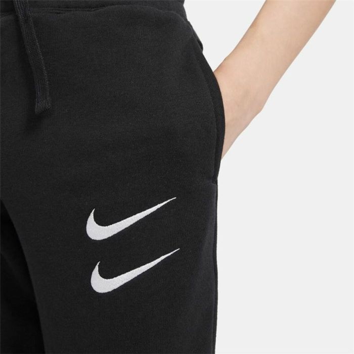 Pantalón Deportivo Infantil Nike Swoosh Negro 1