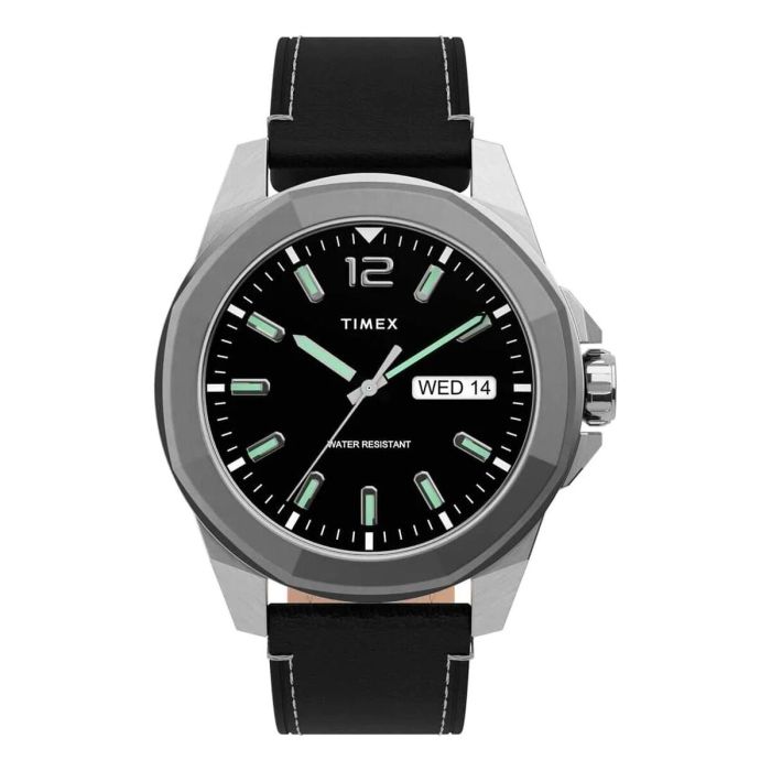 Reloj Hombre Timex TW2U14900 Negro (Ø 44 mm)
