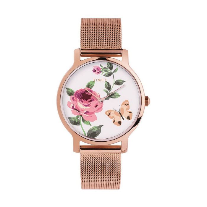Reloj Mujer Timex TW2U19000 (Ø 34 mm) Reloj Mujer Timex TW2U19000 (Ø 34 mm)