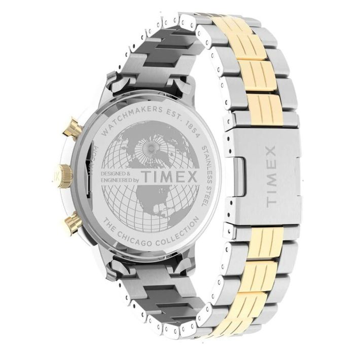 Reloj Hombre Timex CHICAGO (Ø 44,5 mm) 4