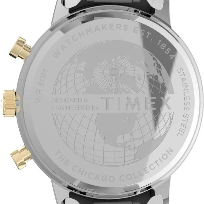 Reloj Hombre Timex CHICAGO (Ø 44,5 mm) 2