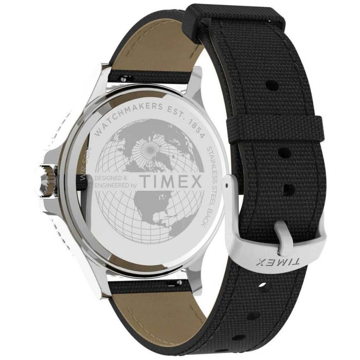 Reloj Hombre Timex HARBORSIDE - INDIGLO Negro 4