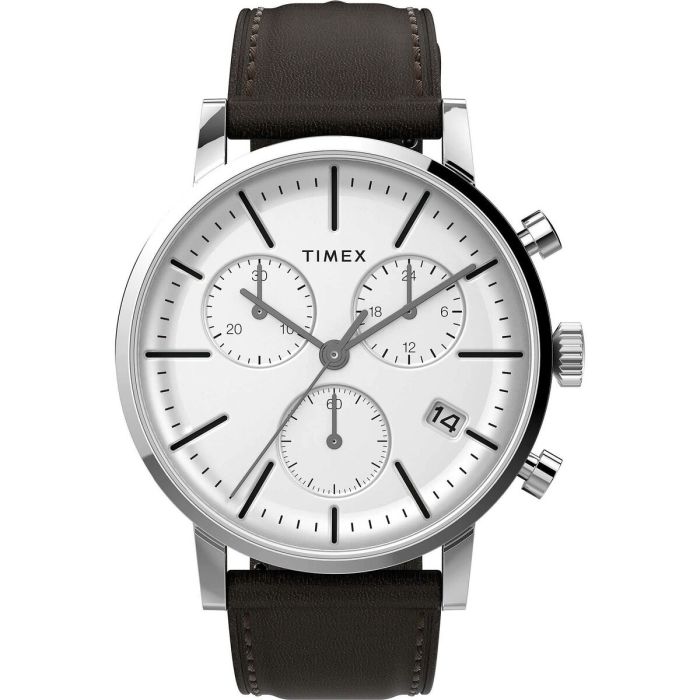 Reloj Hombre Timex MIDTOWN Negro (Ø 40 mm) 