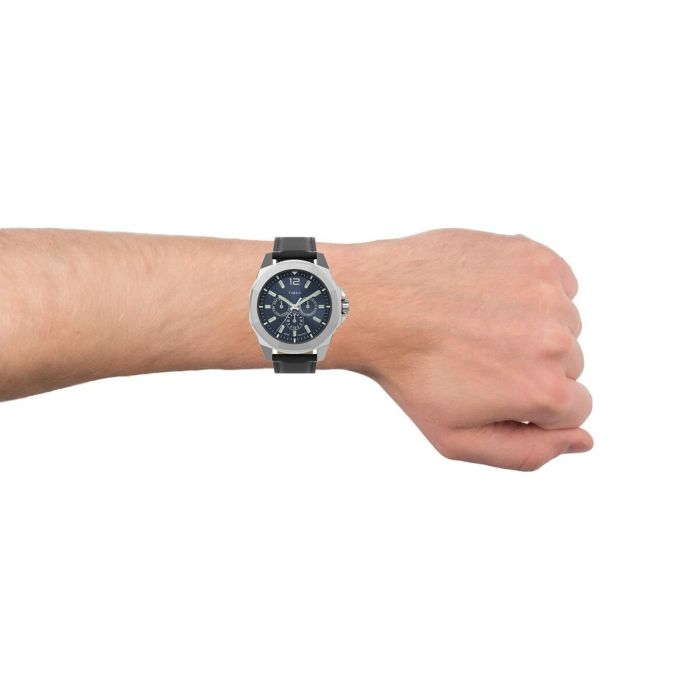 Reloj Hombre Timex ESSEX AVENUE Negro (Ø 44 mm) 1