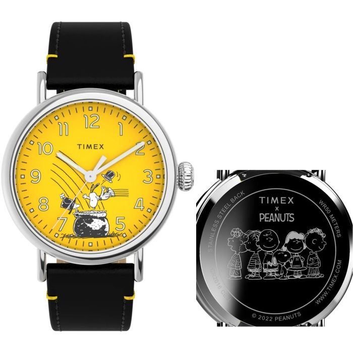 Reloj Unisex Timex Snoopy St. Patrick (Ø 40 mm) 6