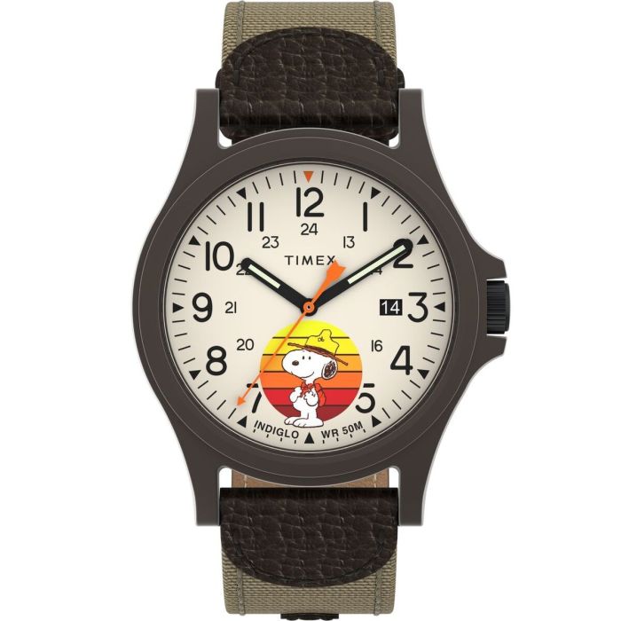 Reloj Unisex Timex Snoopy Beagle Scout (Ø 40 mm)