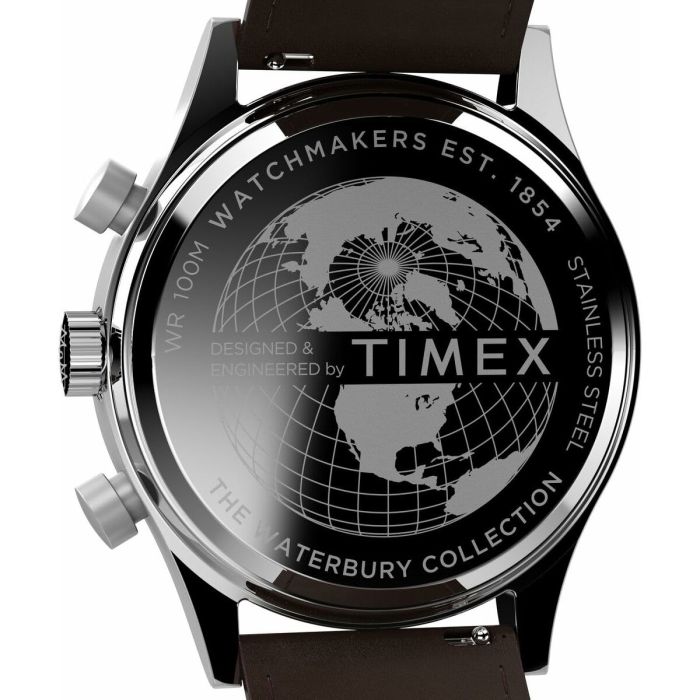 Reloj Hombre Timex THE WATERBURY (Ø 43 mm) 2