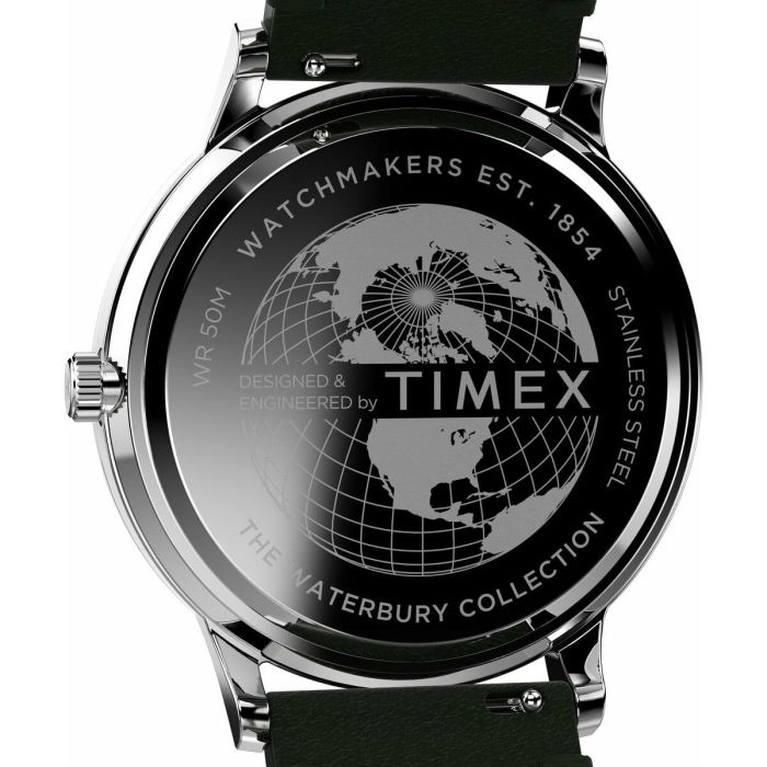 Reloj Hombre Timex THE WATERBURY Verde (Ø 40 mm) 1