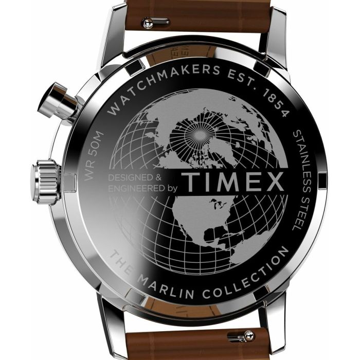 Reloj Hombre Timex MARLIN MOONPHASE Verde (Ø 40 mm) 3
