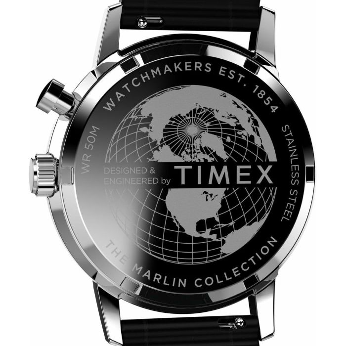 Reloj Hombre Timex MARLIN MOONPHASE Negro (Ø 40 mm) 1
