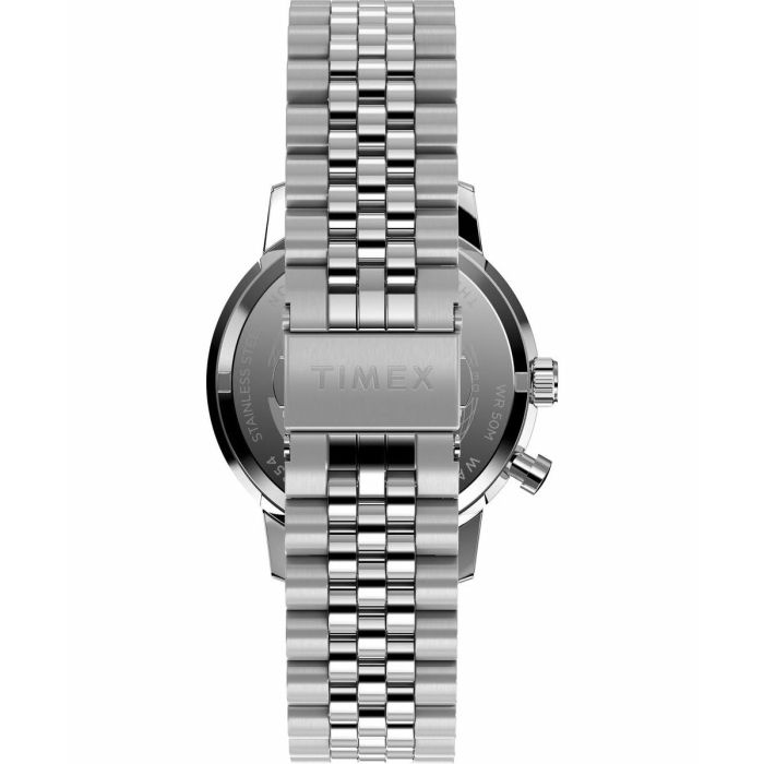 Reloj Hombre Timex MARLIN MOONPHASE Plateado (Ø 40 mm) 4